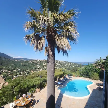 Capocio Villa Cavalaire-sur-Mer