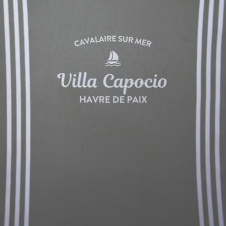 Capocio Villa Cavalaire-sur-Mer